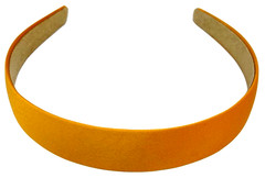 NEW 1-inch WIDE SATIN HEADBAND SELECT COLOR FREE USA SHIPPING