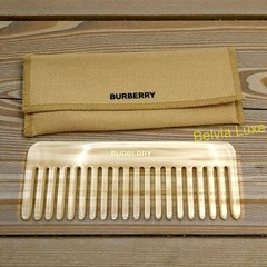 NEW in Bag Burberry Pearl Comb and Pouch Gift