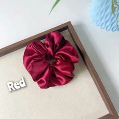 Luxury Jumbo XxL Imitation Silk Satin Hair Scrunchies