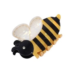 Light weight Bees Hair Claw Clip Halloween Multipurpose Decorative Hair Claw