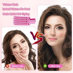 Hair Volume Clips, Volumizing Hair Root Lifting Comb Daily Curly Pick Women W…