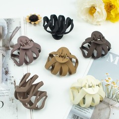 2.8 Inch Medium Octopus Hair Clips for Women, 1 Count (Pack of 6), Neutral-B