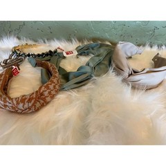 Bundle Lot Headbands Claire/Icing-brand new with tags