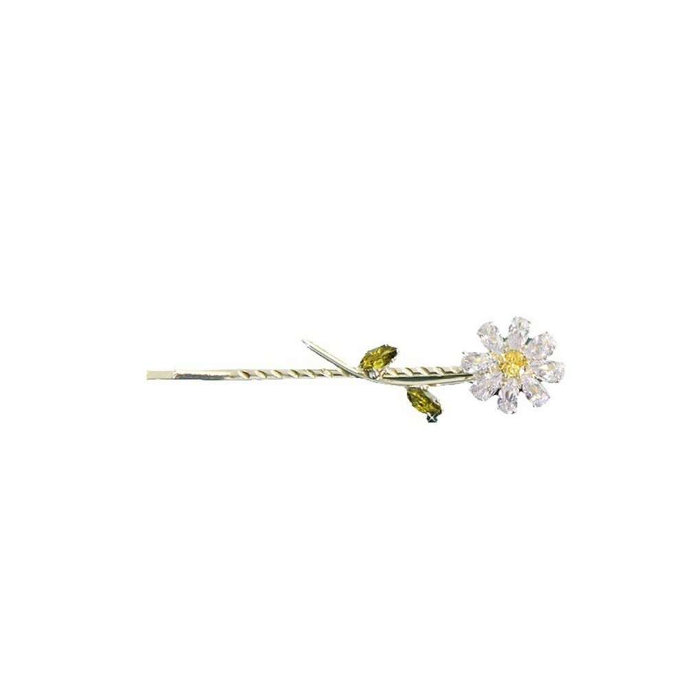 Stone Sunflower Hair Accessories Unique and Stylish for Any Collection