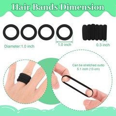 200 Pack Hair Ties BEoffer Kids Baby Toddlers Girls Elastics Hair Bands No Da…