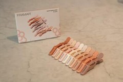 Alligator Clips For Hair Styling 10 Pack – 1 Count (Pack of 10) Neutral