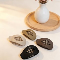 Claw Hair Clips for Women, Non-Slip Strong Hold, French-Inspired Elegant