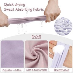 Headbands for Women Non Slip, 9Pcs Soft Elastic Hair Bands for Women’s Hair