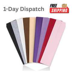 9Pcs Non Slip Headbands for Women Elastic Sports Yoga Workout Hair Bands Set