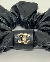 Chanel scrunchie