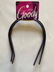 Goody Ouchless headband ( 2 headbands ) 02033 Less pressure Grey & Purple flex !