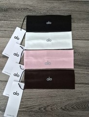 Headbands 4-Pack –Black/White/Pink/Brown
