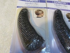 Conair updo clip lot of 4 = 4 piece
