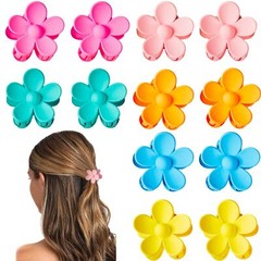 12 Pcs Colorful Mini Hair Claw Small Hair Clips for Women Kids Girls 1.37 Inc…