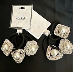Bejeweled Hairband Set Of 3 Lightweight
