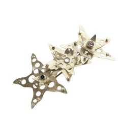 acca Gold Star Motif Barrette Hair Accessory B Grade 4.2cm x 9cm
