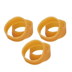 120Pcs Rubber Bands Soft Strong Elastic Rubber Bands 10mm Wide 80mm Perimeter