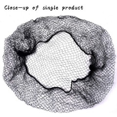 Smilco Hair Net 100 Pcs, 22 Inches Hair Nets Elasticity Invisible Elastic Mesh f