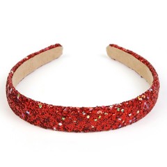 Glitter Headbands for Non Slip Fancy Headband, Sparkle Headbands Cute Head Ba…