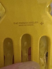 NWT French Atelier Yoga Claw Clips Lot Of 4 Flat Hair Clips France Acetate