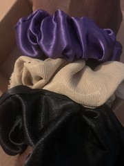 16 large scrunchies hair accessories