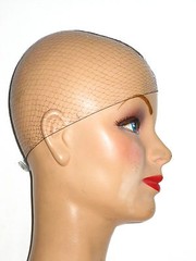 LADY LORA INVISIBLE NYLON HAIR NETS WITH ELASTIC MADE IN U.S.A. – 1 PC. (1000)