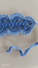 New Handmade Crocheted two Headbands for Women – Stylish Knit Hair Accessories”