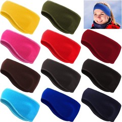 11 Pieces Ear Warmers Headband Winter Running Muffs For Cold Weather Women Men