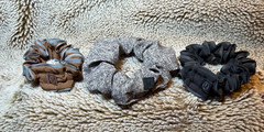 Lululemon Scrunchies Hair Ties One Size Lot of 3