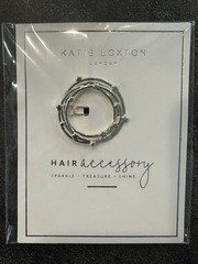 NWT! Katie Loxton Silver Tone Stars Hair Clip
