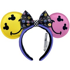 Limited Disney- Park Headband Mickey Sequin Bow Minnie Mouse Ears Gifts