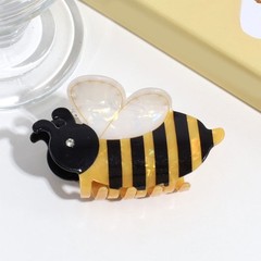 Light weight Bees Hair Claw Clip Halloween Multipurpose Decorative Hair Claw