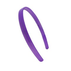 6 Mixed Jelly Color Plastic Hair Band Headband With Teeth 12mm Hair Accessories