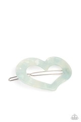 Paparazzi – HEART Not to Love – Blue Heart Acrylic