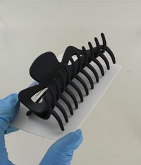2 New Amiee Lynn Long Hair Claws Clips – Black & Brown