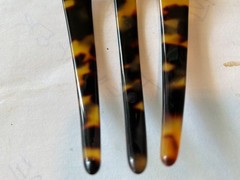 Large “Alexandre de Paris” Handmade In France Hair Comb in a Tortoiseshell Look
