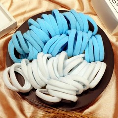 25-100X Women Girls Seamless Hair Band Ties Rope Ring Elastic Ponytail Holder US
