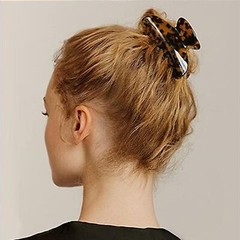 Big Claw Hair Clips for Women Girls Tortoise Hair Jaw Clips Large Hair Claw C…
