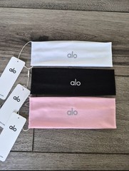 Headbands 3-Pack –Black/White/Pink Soft
