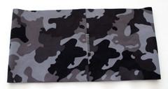 Nike Dri-Fit Fury Elevate Extra Wide Headband Adult Camo Smoke Grey/Black