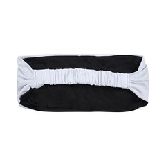 Men Women Yoga Sweat Bands Headbands Elastic Wide Sweatband for Running Workout