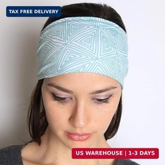 Equestrian Headbands Designed to Wick Moisture and Protect Hair Under Helmets, f