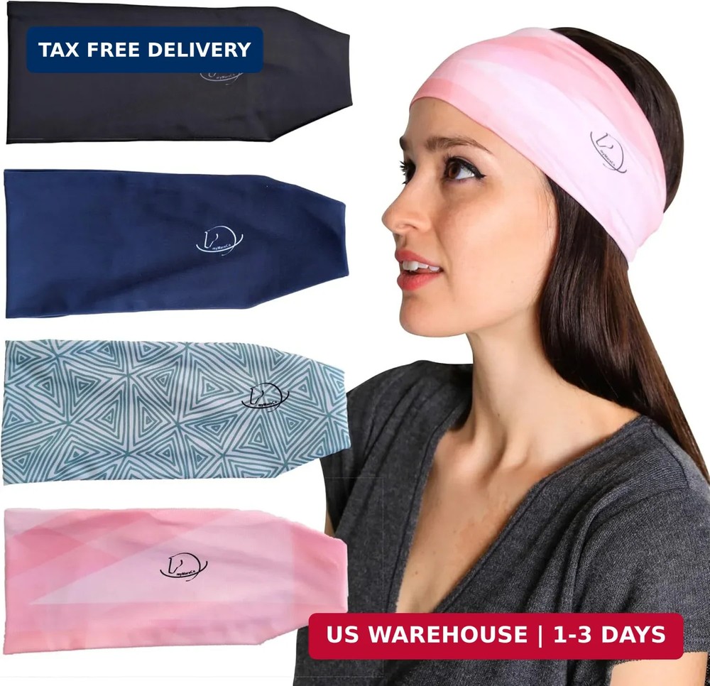 Equestrian Headbands Designed to Wick Moisture and Protect Hair Under Helmets, f