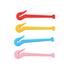 Elastic Hair Bands Remover Cutter, 5pcs Pony Pick For Cutting Pony Rubber Hair