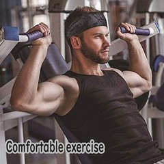 Workout Headbands Yoga Running Moisture Wicking Sports Sweatbands for Men Women