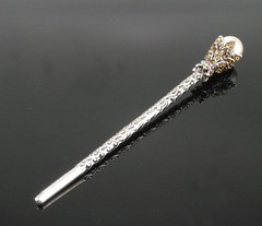 Pack of 2 Vintage Rhinestone Pearl Hair Stick Vintage Hair Chopsticks Hairpin