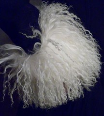 Real Natural Mongolian tibetan lamb Fur Wrist Cuffs New