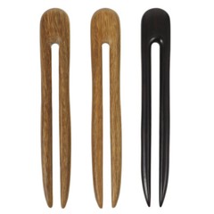 3PCS Vintage Hair Pins Women Hair Pin Hair Stick Wooden Hair Stick fok