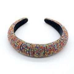 Women’s Luxury Glitter Headband – Shiny Hair Accessories Crystal Rhinestone