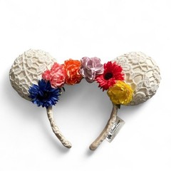 Authentic Disney Parks Coco Floral Lace Minnie Mouse Ears Headband – NWOT